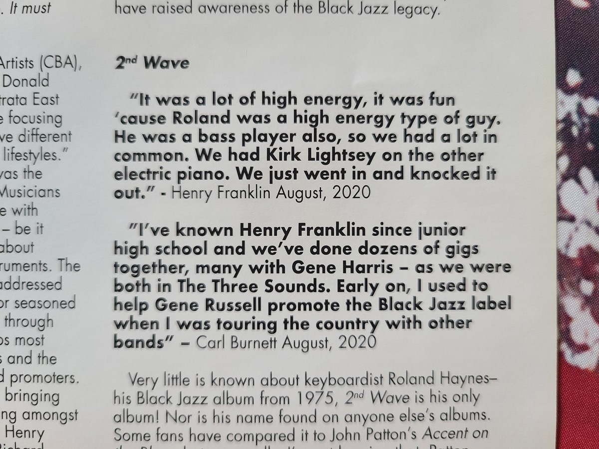 05 liner notes 2nd wave quotes