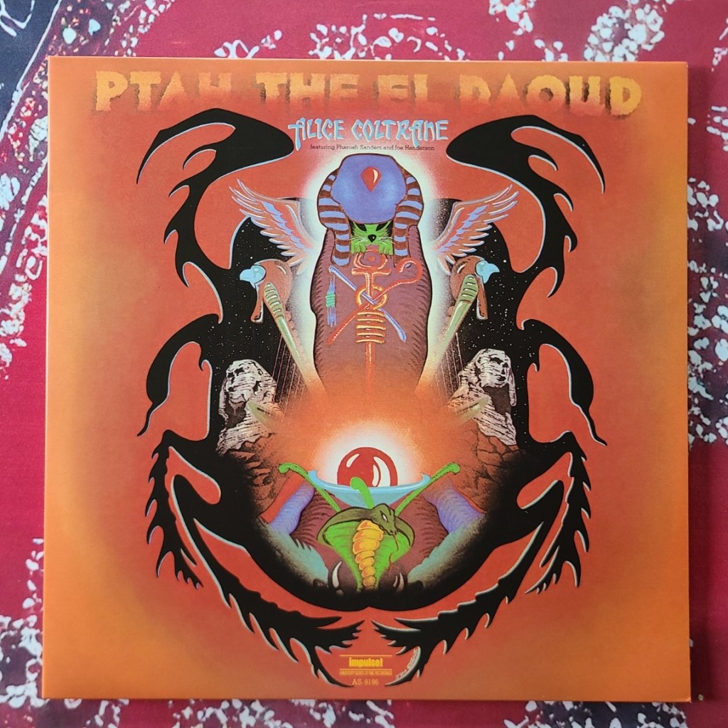 Alice Coltrane – Ptah, the El&nbsp;Daoud