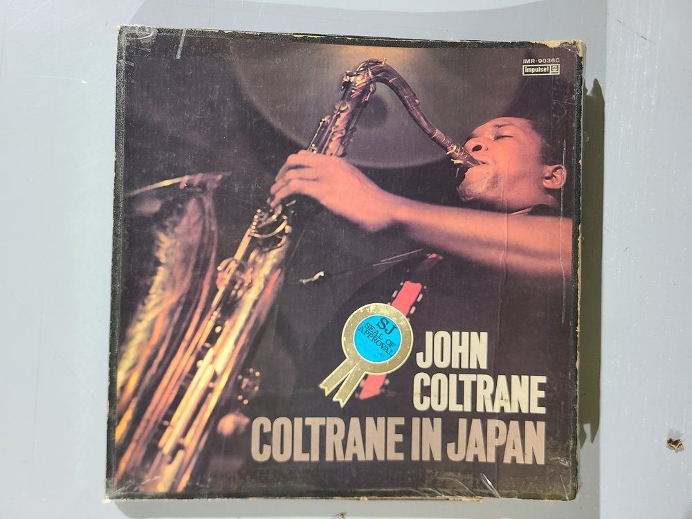 John Coltrane – Coltrane In&nbsp;Japan