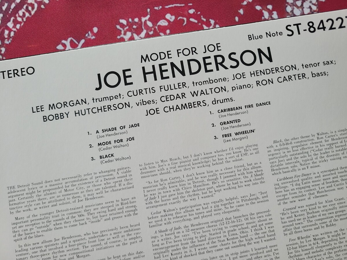 joe-henderson-mode-for-joe-back-cover-credits