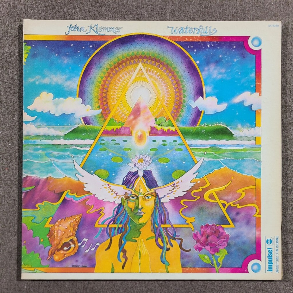 John Klemmer –&nbsp;Waterfalls