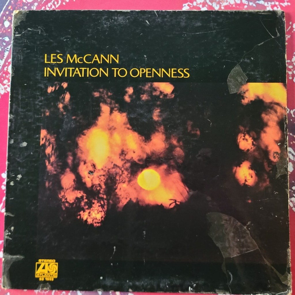 Les McCann – Invitation to&nbsp;Openness