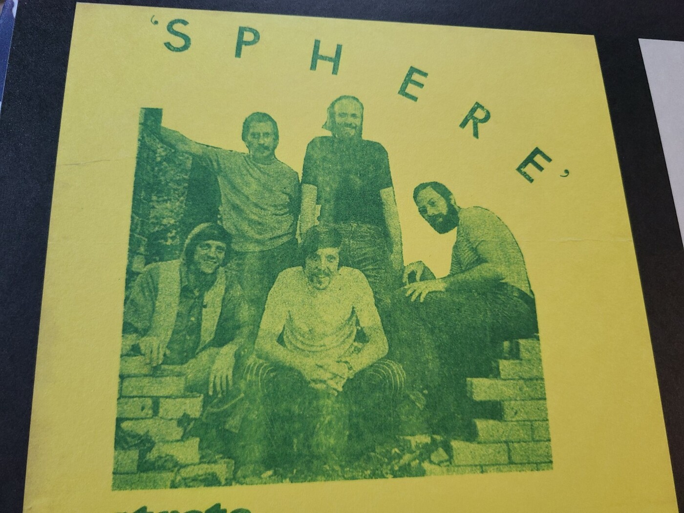 sphere-inside-ourselves-yellow-poster-band-photo