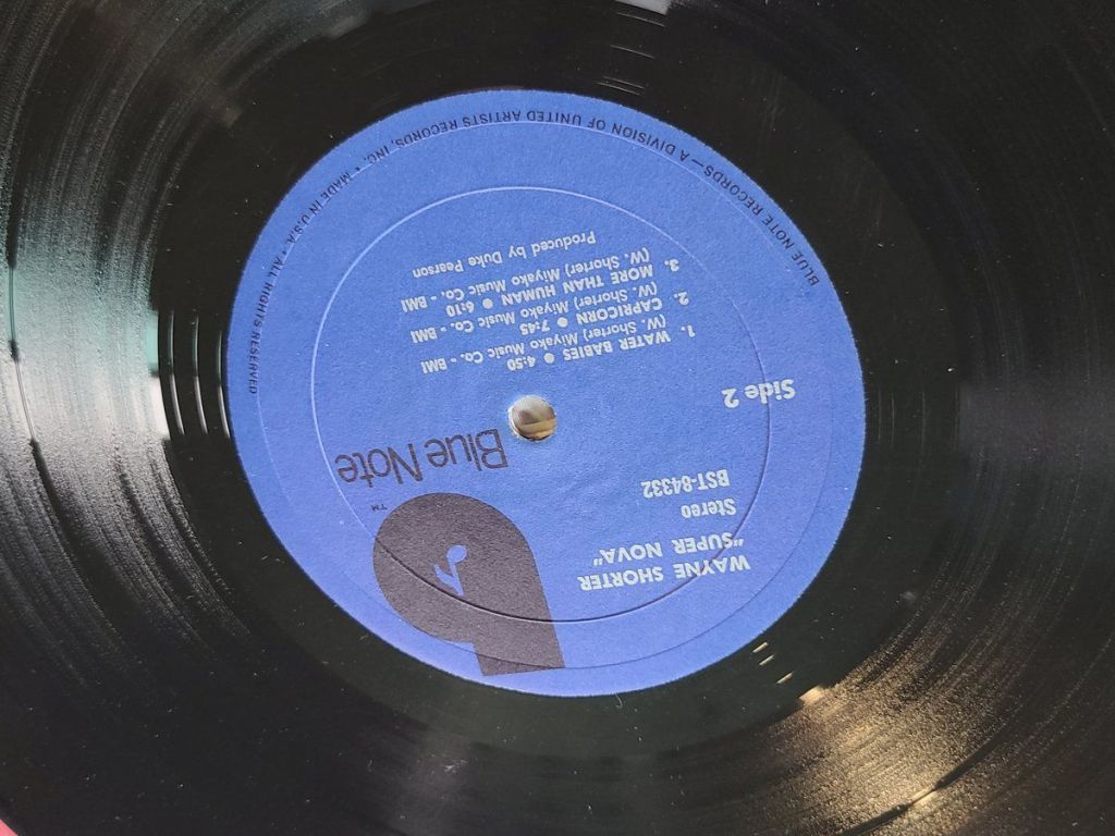 Blue Note 파란 레이블 — Side 1
