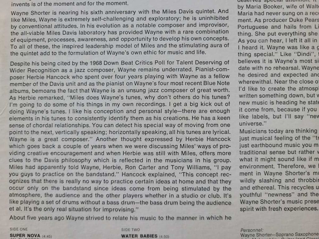 Blue Note 파란 레이블 — Side 2