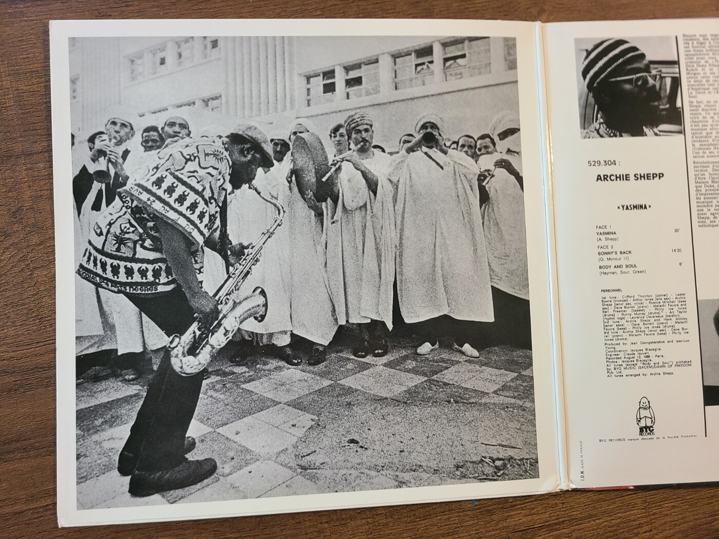 archie-shepp-yasmina-gatefold-left-and-track-list
