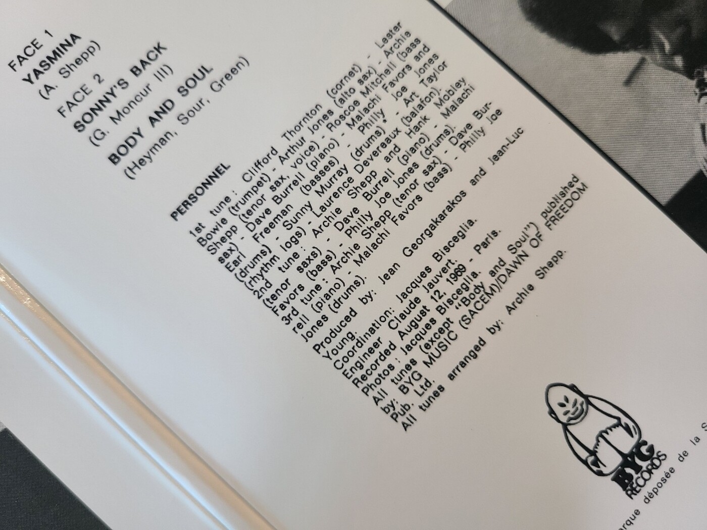 archie-shepp-yasmina-personnel-and-production-credits